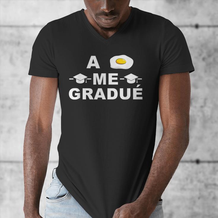 Hispanic Graduation Me Gradue Class Of 2021 T-Shirt Men's V-Neck T-Shirt