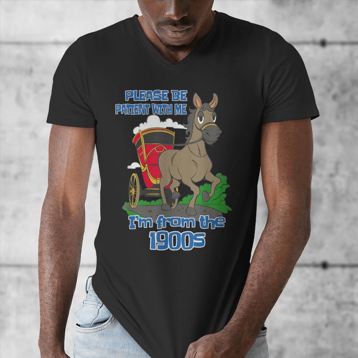 Patient With Me I'm From The 1900s Men's V-Neck T-Shirt
