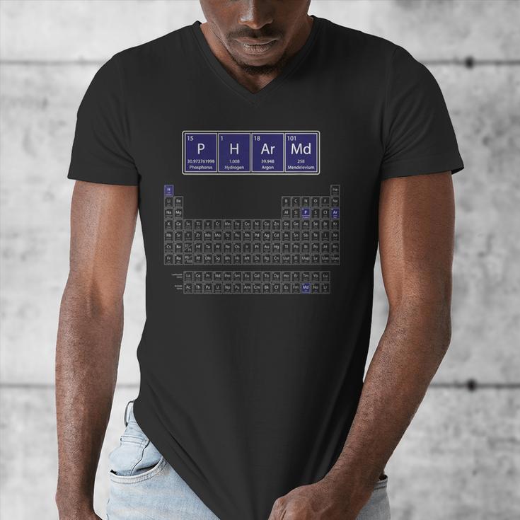 PharmD Pharmacy School Graduation Men's V-Neck T-Shirt
