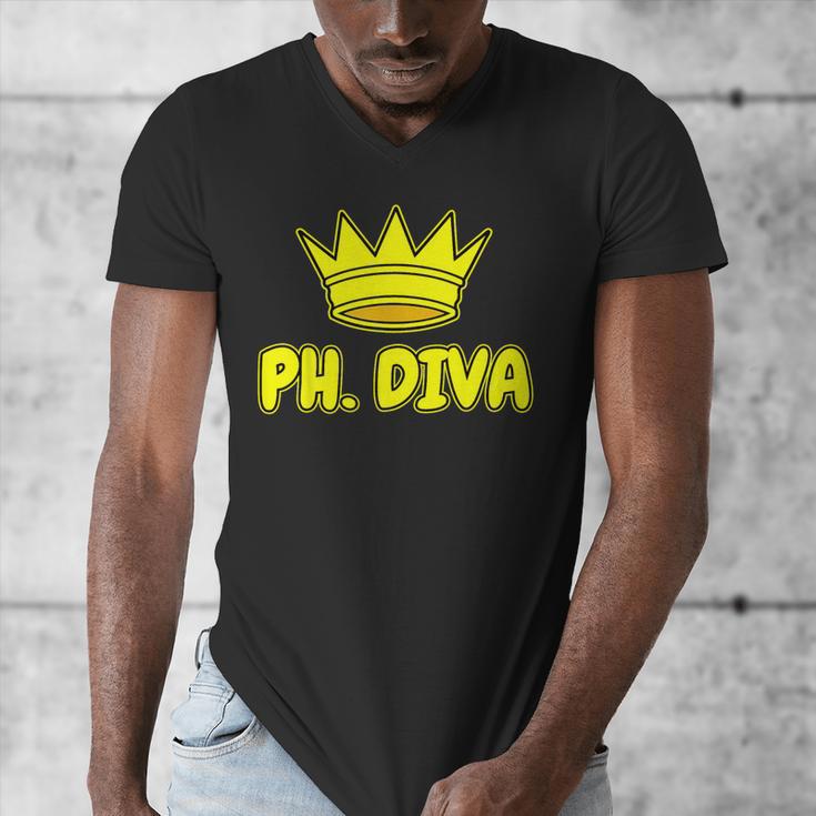 PhD Graduation Ph Diva t Shirt Phdiva Phd t Men's V-Neck T-Shirt