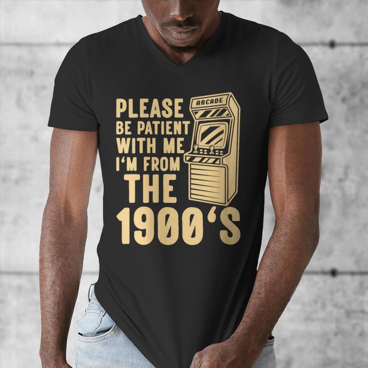 Please Be Patient With Me I'm From The 1900s Womens Shirt Men's V-Neck T-Shirt