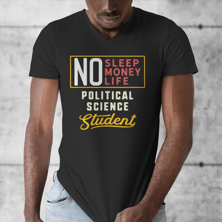 Political Science Major Student Shirt Graduation Men's V-Neck T-Shirt