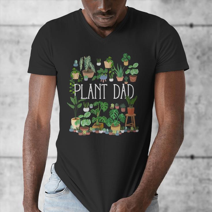 Potted Plant Dad Men's V-Neck T-Shirt