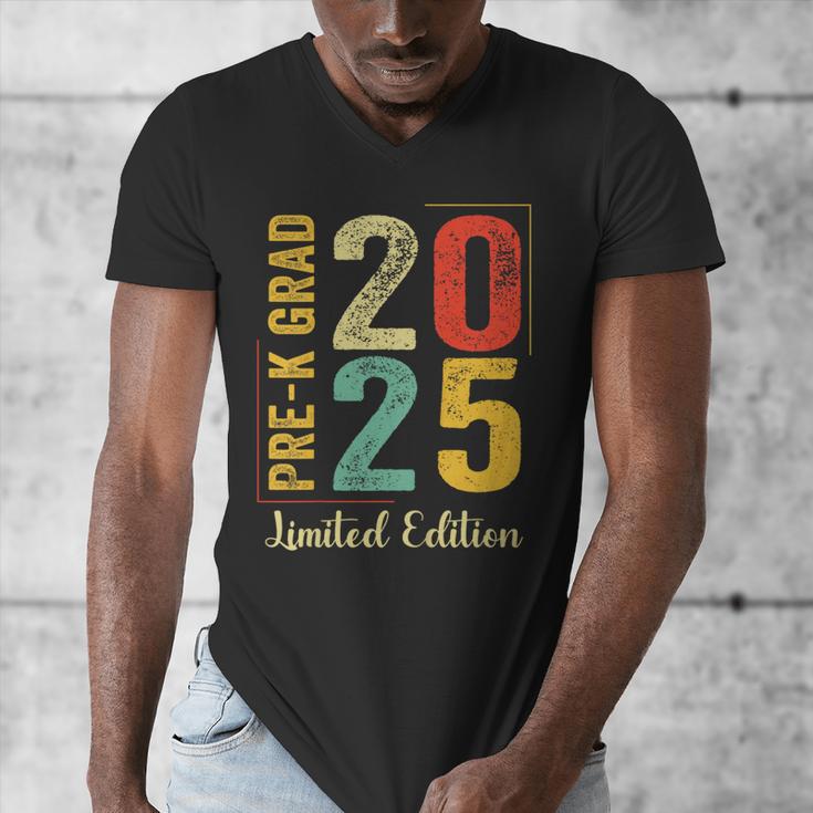 Pre-K Grad 2025 Pre-K Kids Prek Graduation Men's V-Neck T-Shirt