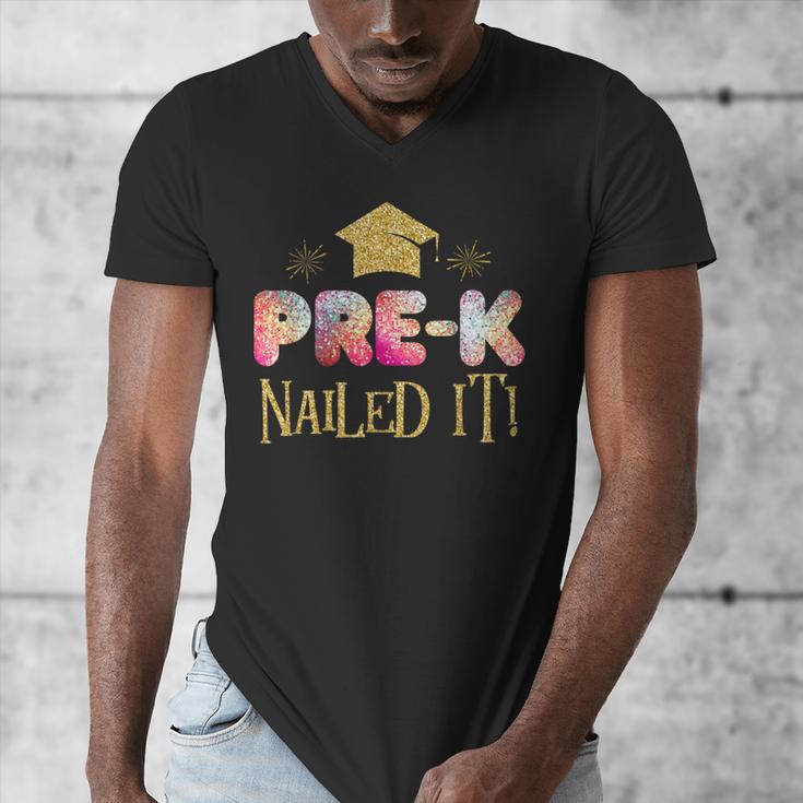 Pre K Graduation s Grad Shirt 2018 Men's V-Neck T-Shirt