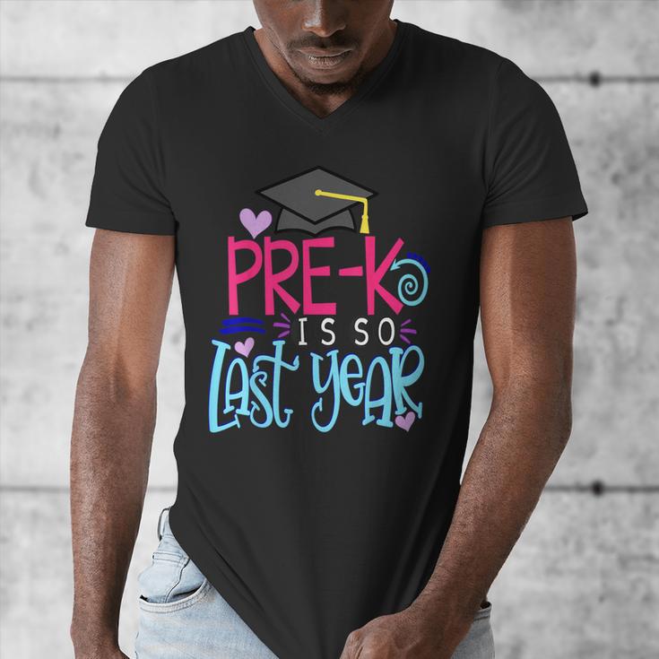 Pre-K Is So First Year Shirt Kids School Graduation Cute Men's V-Neck T-Shirt