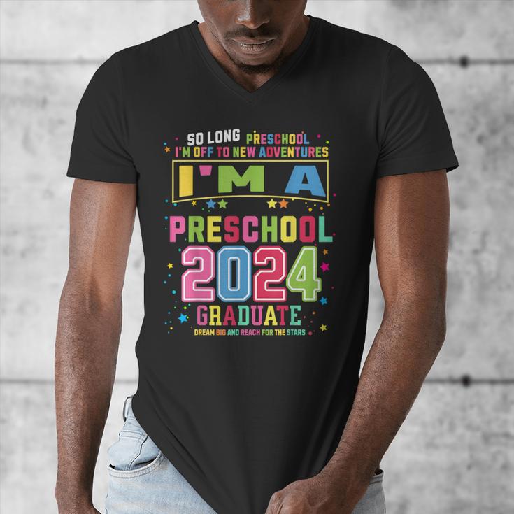 Pre School Graduation Idea For Kids & Preschool Graduation Men's V-Neck T-Shirt