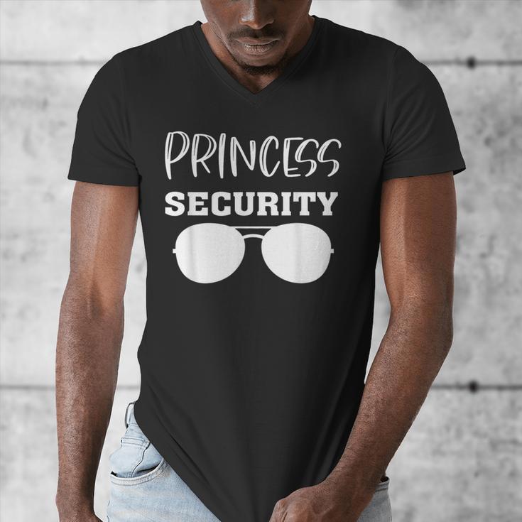 Princess Security Perfects For Dad Orr Boyfriend Small Men's V-Neck T-Shirt Princess Security Perfects For Dad Orr Boyfriend Small Men's V-Neck T-Shirt