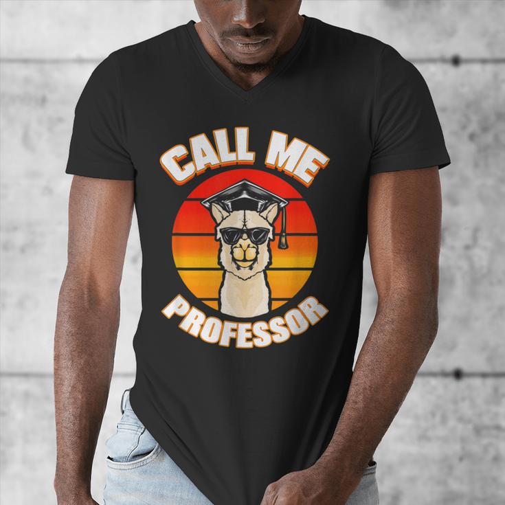 Professor Graduation For PhD Degree Doctor University Men's V-Neck T-Shirt