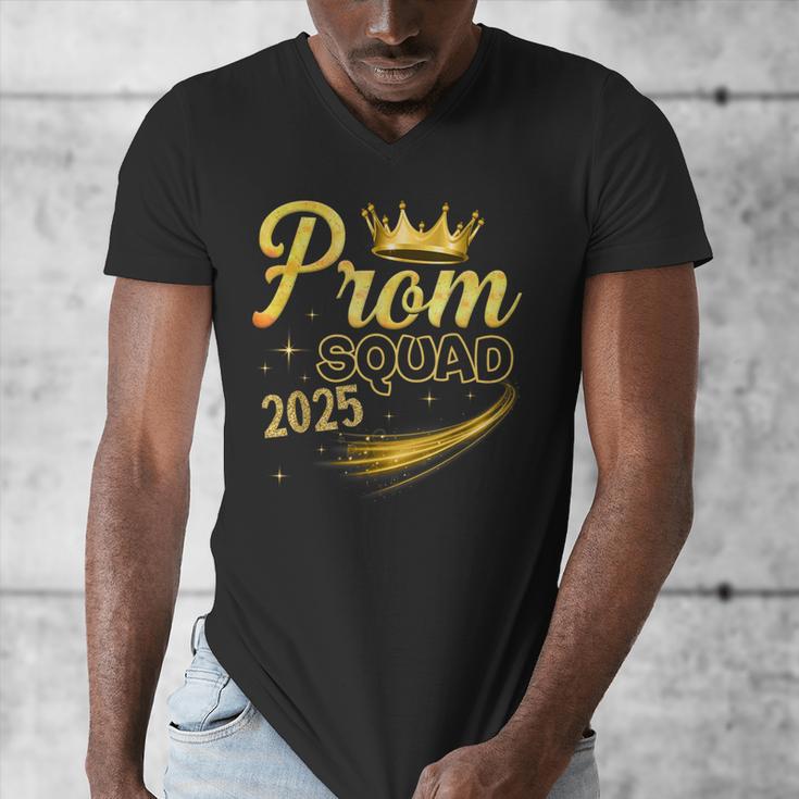 Prom Squad Graduation Class Of 2025 Party Men's V-Neck T-Shirt