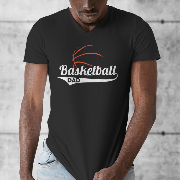 Proud Basketball Dad T-Shirt Men's V-Neck T-Shirt Proud Basketball Dad T-Shirt Men's V-Neck T-Shirt