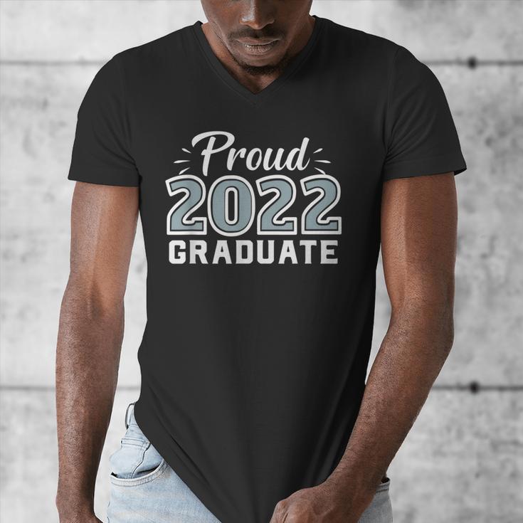 Proud Class Of 2022 Graduate Graduation Men's V-Neck T-Shirt