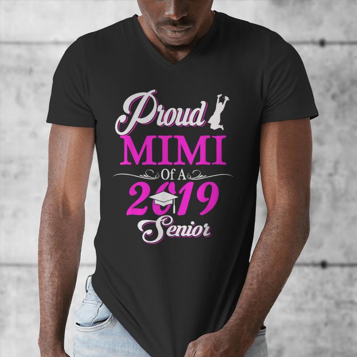 Proud MIMI Of A Class 2019 Senior Tshirt Graduation Men's V-Neck T-Shirt