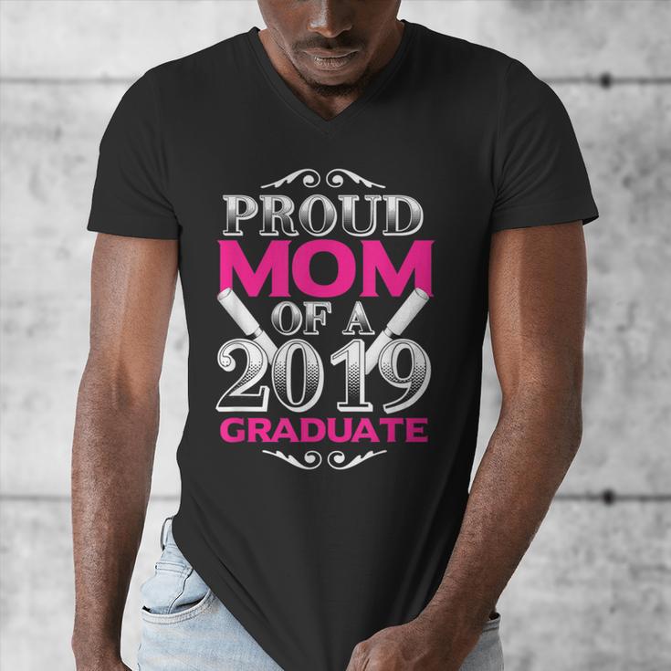 Proud Mom Of 2019 Graduate Class 2019 Tshirt Graduation Men's V-Neck T-Shirt