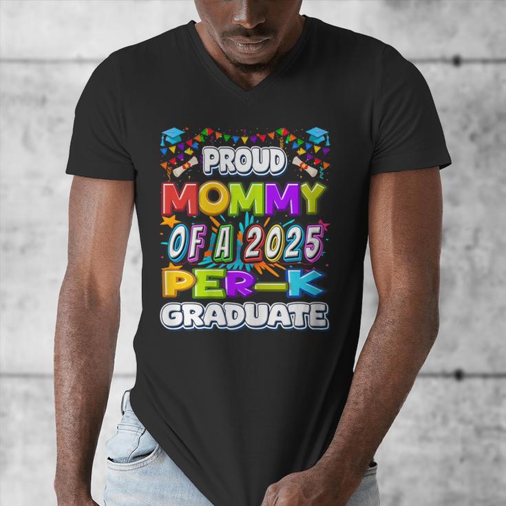 Proud MOMMY Of a 2025 PRE-K Graduate -Graduation Men's V-Neck T-Shirt