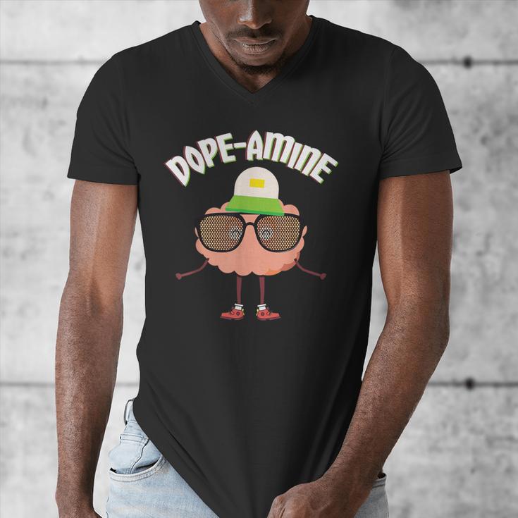 Psychology Major PsyD PhD 2024 Dopamine Graduation Men's V-Neck T-Shirt
