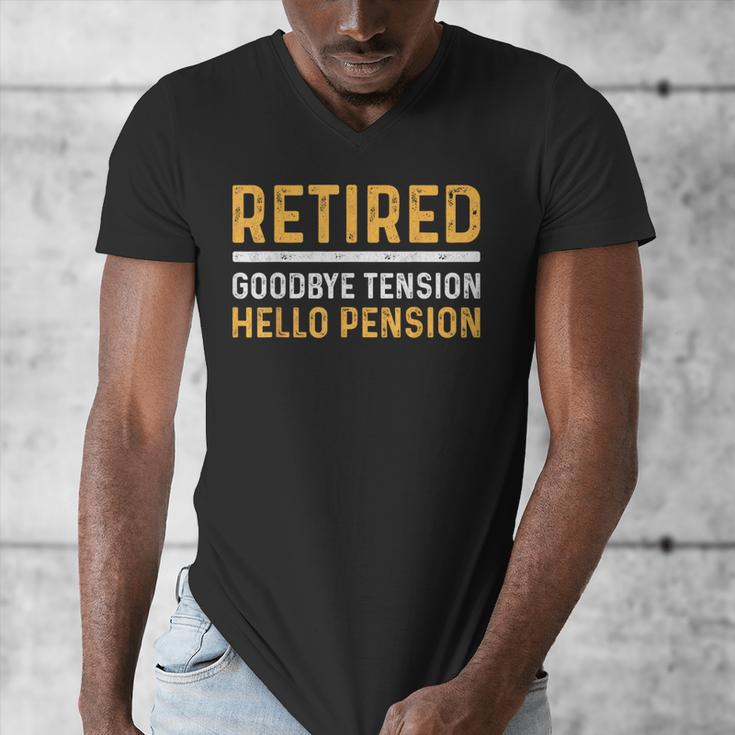 Retirement Best Retired 2026 Tee For Men Women Dad Mom Men's V-Neck T-Shirt