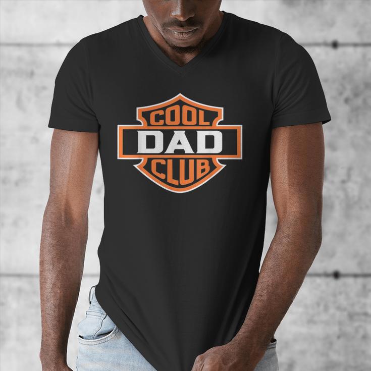Retro Cool Dad Club Birthday Father's Day For Men Men's V-Neck T-Shirt