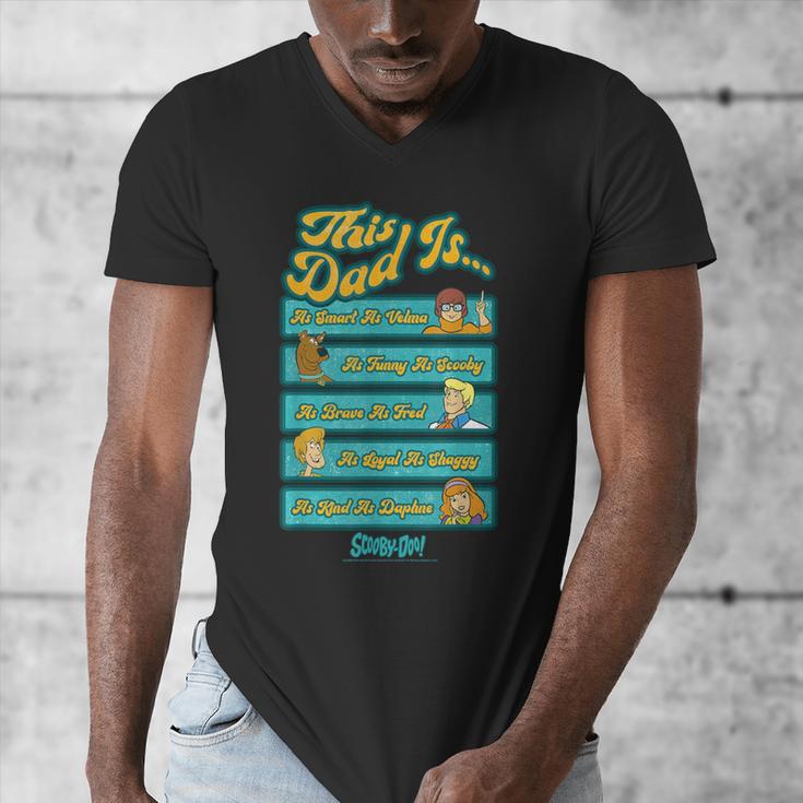 Scooby-Doo Father's Day Vintage Group Shot This Dad Is Men's V-Neck T-Shirt