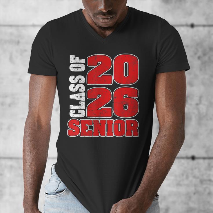 Senior 2026 Class Of 2026 Graduation Men's V-Neck T-Shirt