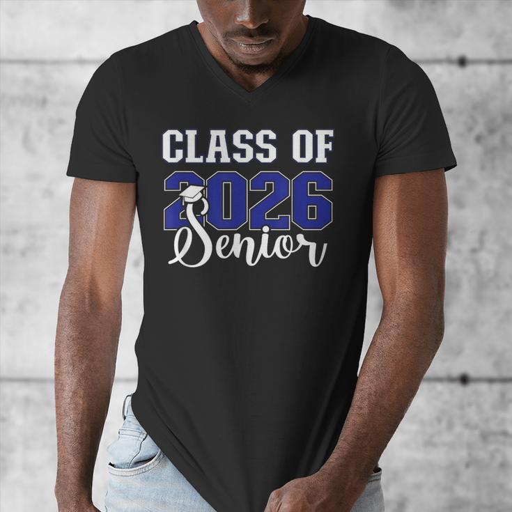 Senior 2026 Class Of 2026 Graduation 2026 Men's V-Neck T-Shirt