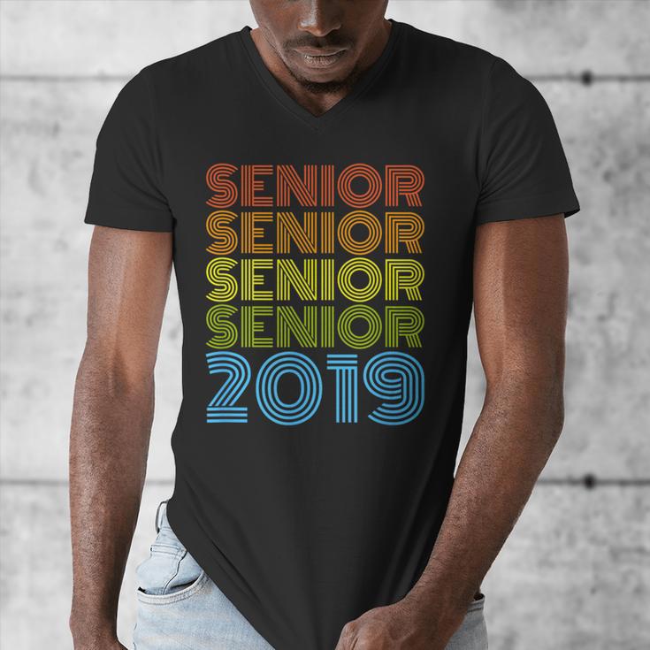 SENIOR CLASS 2019SHIRT High School Graduation Men's V-Neck T-Shirt