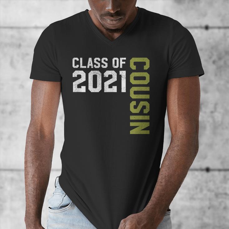 Senior Class Of 2021 Cousin Graduation Men's V-Neck T-Shirt
