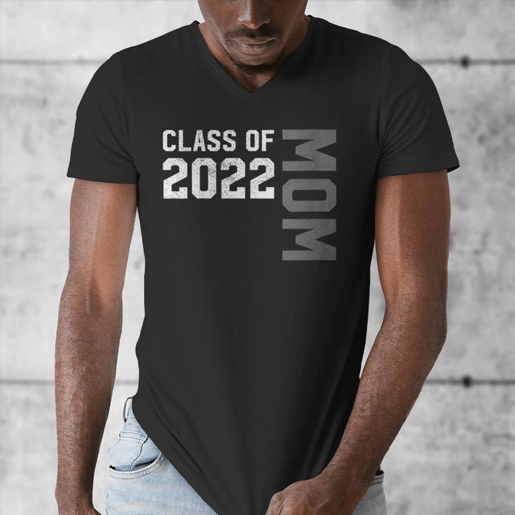 Senior Class Of 2022 Mom Graduation Men's V-Neck T-Shirt