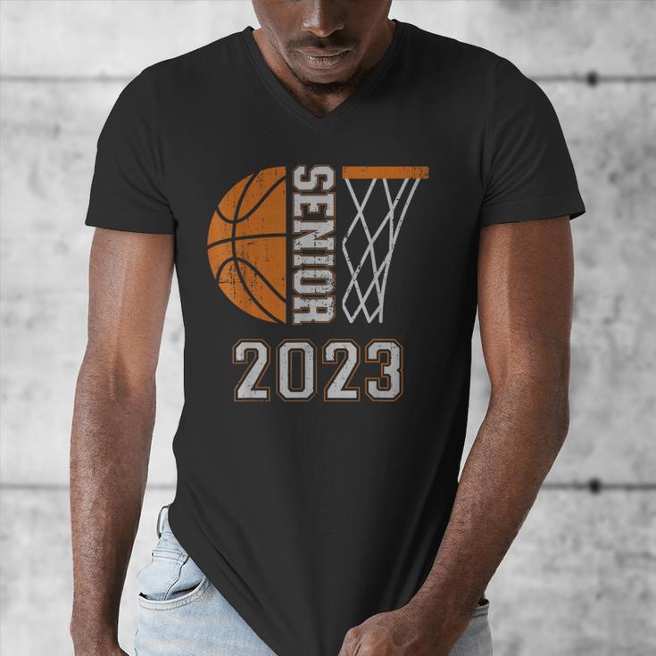 Senior Class Of 2023 Graduation Basketball Team Graduate Men's V-Neck T-Shirt