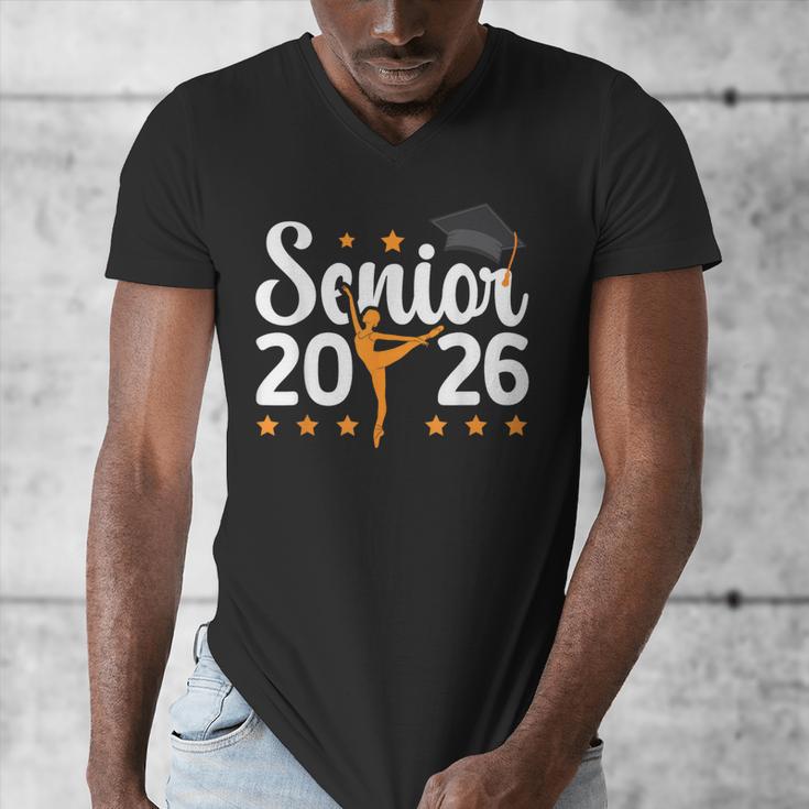 Senior Dancer 2026 Graduation Dance Senior 2026 Men's V-Neck T-Shirt