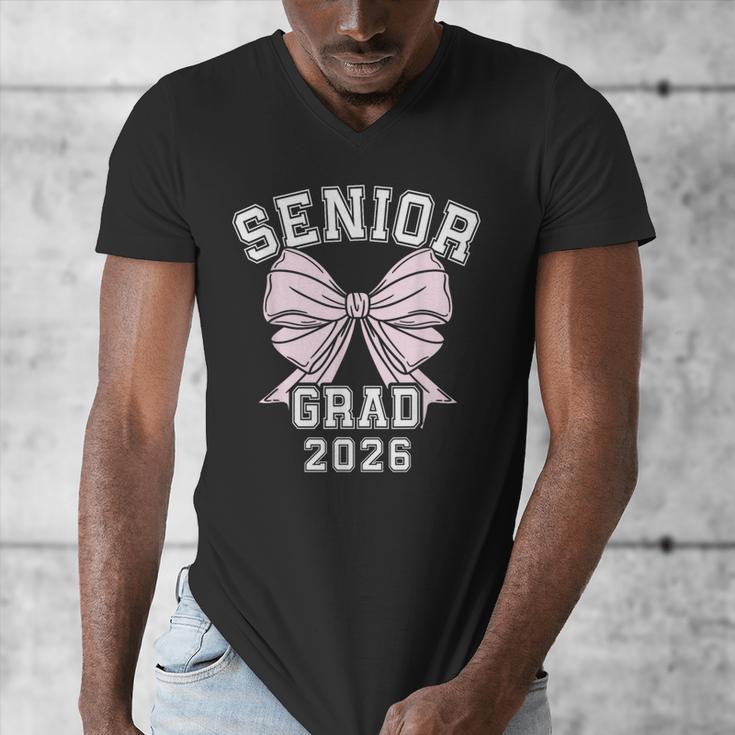 Senior Grad 2026 Class Of 2026 Senior Graduation 2026 Men's V-Neck T-Shirt