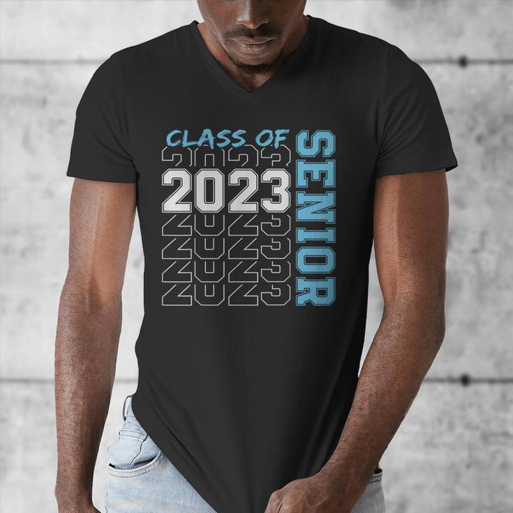 Senior Graduation Class Of 2023 Cute Senior 2023 Men's V-Neck T-Shirt