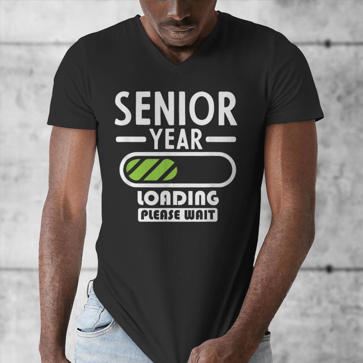 Senior Year Loading Please Wait Graduation Men's V-Neck T-Shirt