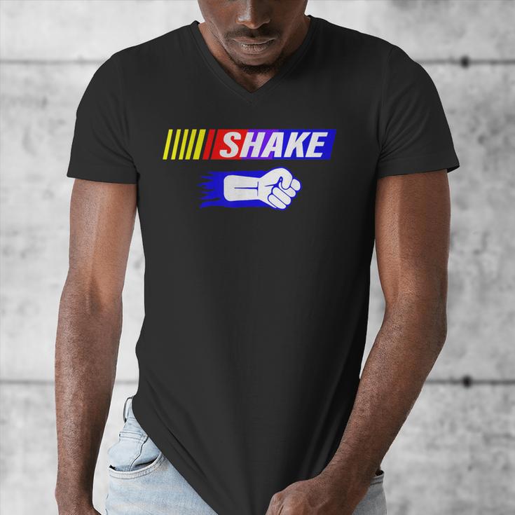 Shake And Bake Family Lover Dad Daughter Son Matching Men's V-Neck T-Shirt