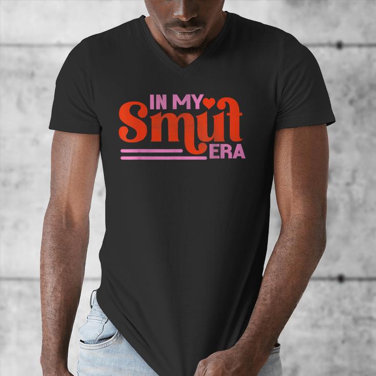 In My Smut Era Shirt Romance Novel Reader Book Reading Men's V-Neck T-Shirt In My Smut Era Shirt Romance Novel Reader Book Reading Men's V-Neck T-Shirt