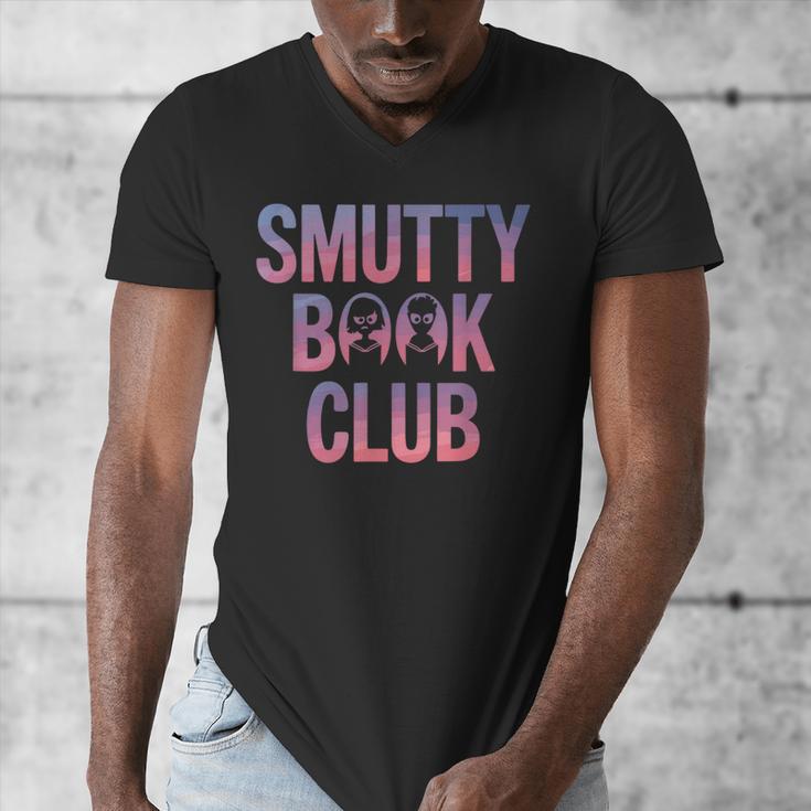Smut Reader Book Lover Bookworms Men's V-Neck T-Shirt