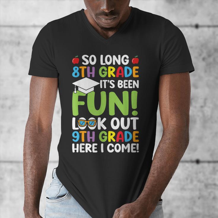So Long 8th Grade 9th Grade Here I Come Graduation Men's V-Neck T-Shirt