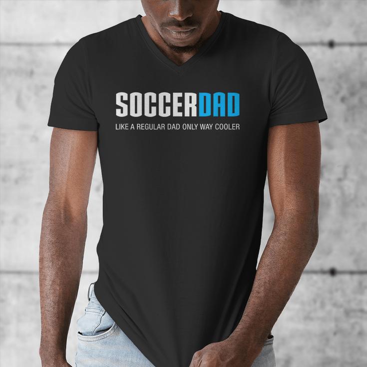 Soccer Dad Cute Men's V-Neck T-Shirt