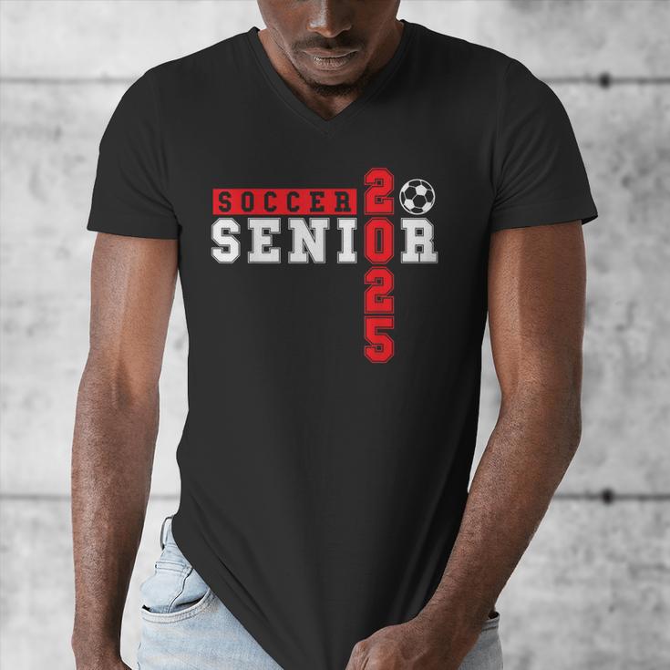 Soccer Senior Night Soccer Senior 2025 Graduation 5 Men's V-Neck T-Shirt