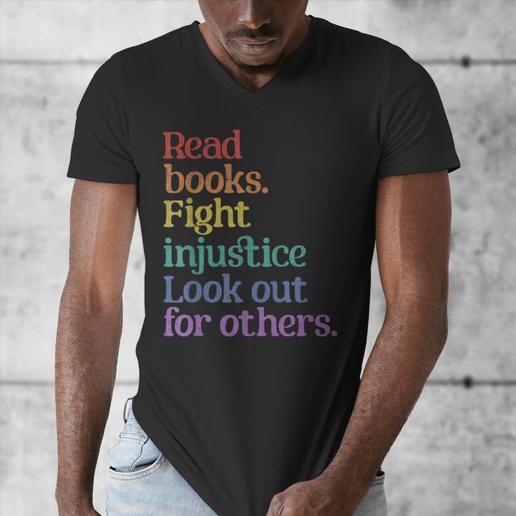 Stop Book Banning Pro Library Men's V-Neck T-Shirt