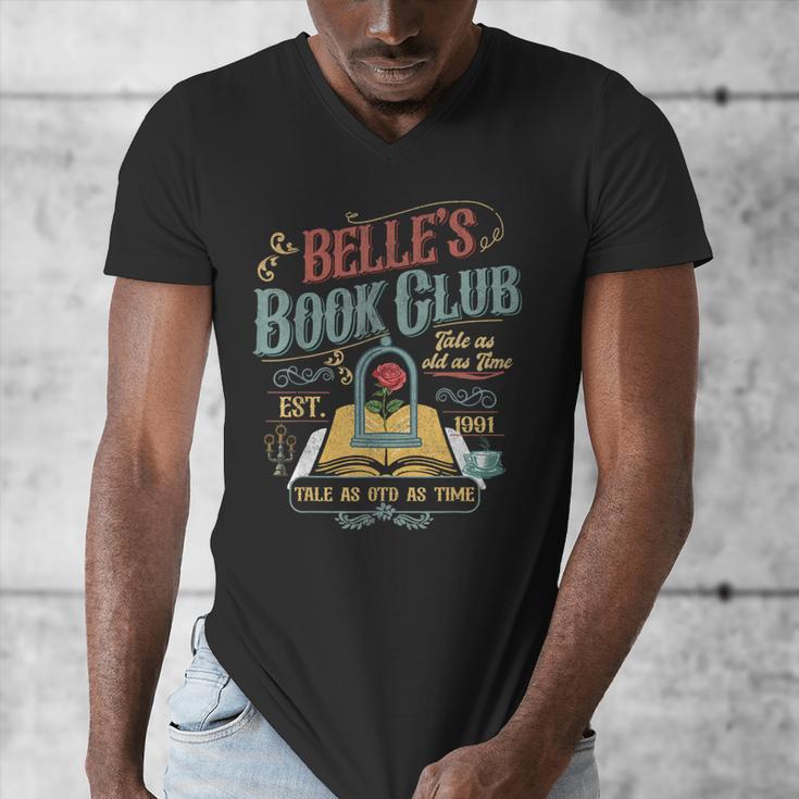 Tale Book Club Est 1991 Tale As Old As Time Men's V-Neck T-Shirt Tale Book Club Est 1991 Tale As Old As Time Men's V-Neck T-Shirt