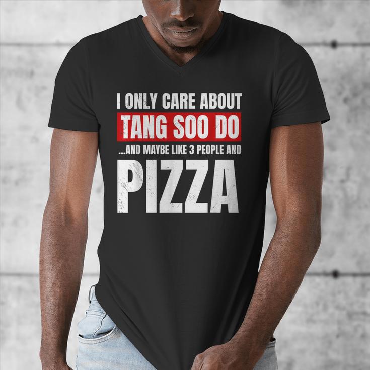 Tang Soo Do Sparring Martial Artist Karate Master Introvert Men's V-Neck T-Shirt Tang Soo Do Sparring Martial Artist Karate Master Introvert Men's V-Neck T-Shirt