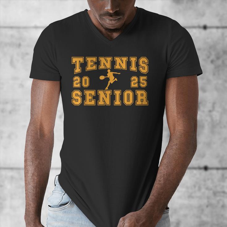 Tennis Senior Night Tennis Senior 2025 Graduation 11 Men's V-Neck T-Shirt