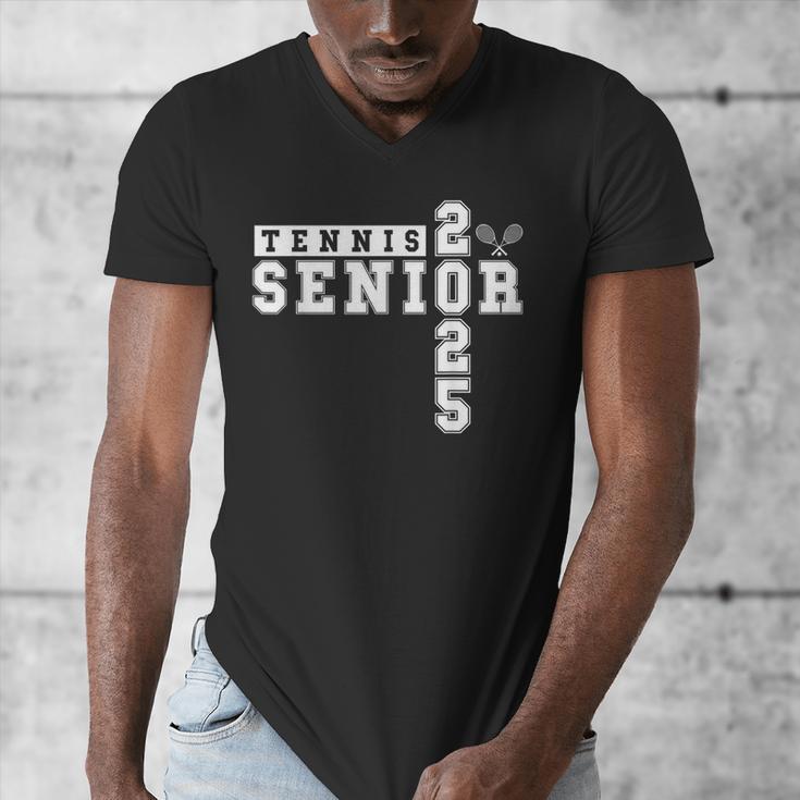 Tennis Senior Night Tennis Senior 2025 Graduation 3 Men's V-Neck T-Shirt