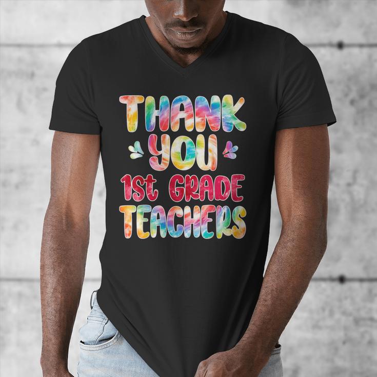 Thank You 1st Grade Teachers Graduation Last Day Of School Men's V-Neck T-Shirt