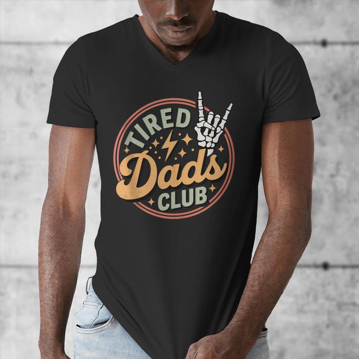 Tired Dads Club Men's V-Neck T-Shirt