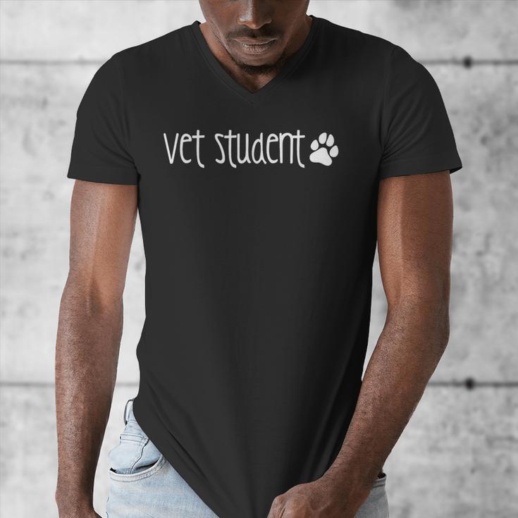 Vet Student Shirt Cute Veterinarian Tech Graduation Men's V-Neck T-Shirt