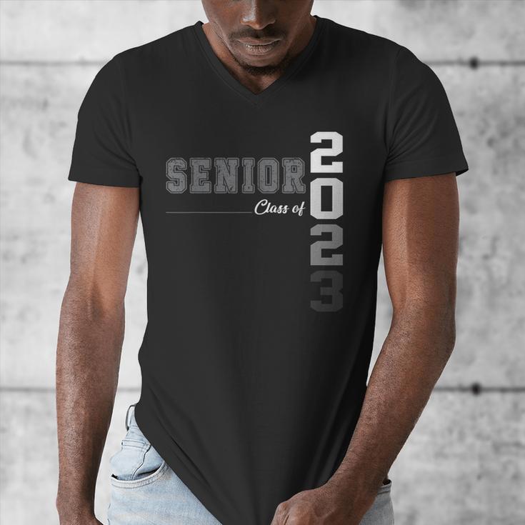 Vintage Senior Class Of 2023 Senior Graduation 2023 Men's V-Neck T-Shirt