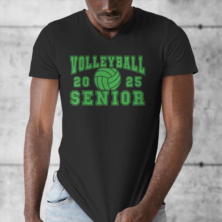 Volleyball Senior Night Volleyball Senior 2025 Graduation 16 Men's V-Neck T-Shirt
