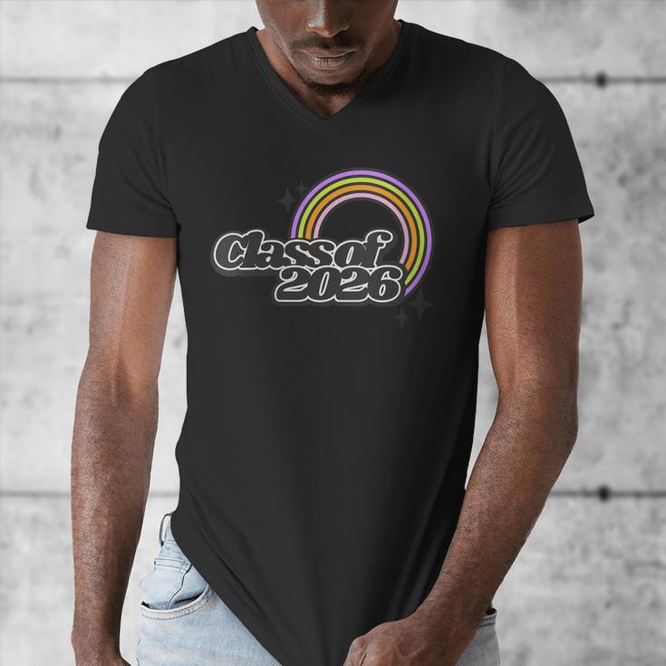 Women's Class Of 2026 Graduation Special Occasion Men's V-Neck T-Shirt